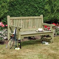 Rowlinson Softwood Bench 95cm (h) x 150cm (w) x 67cm (d) Timber
