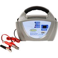 Ring Automotive Ring Fully Auto Battery Charger 12V/8A Rubber