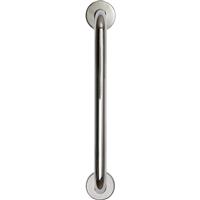 Croydex Grab Rail 450mm in Chrome Steel
