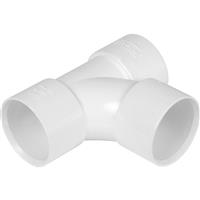 Aquaflow Solvent Weld Tee 50mm in White