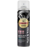 Simoniz Back to Black Tyre & Trim 500ml Plastic