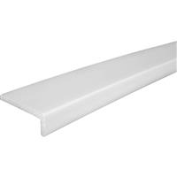 Kalsi 9mm Cover Fascia Board 150mm x 3m (4 Pack) in White
