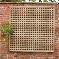 Forest Garden Premium Framed Trellis 180cm x 180cm (4 Pack) in Natural Timber