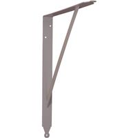 Perry Strong Stay Bracket 400 x 355mm in Grey Steel