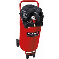 Einhell 50L 2hp Upright Oil Free Air Compressor 230V in Red
