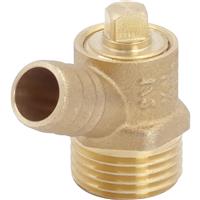 Made4Trade MT Cock Type B 1/2" Screw Shank in Gold