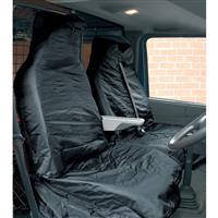 Streetwize Accessories Streetwize Heavy Duty Van Seat Cover Set in Black