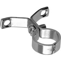 Unbranded School Board Clip 15mm Plated in Chrome Brass