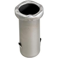 Hep2O Smartsleeve Pipe Support 15mm in Silver Stainless Steel