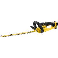 DeWalt DCMHT563 18V XR 55cm Cordless Hedge Trimmer 1 x 5.0Ah Steel