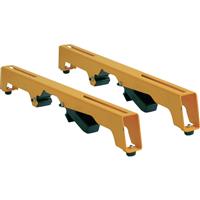 DeWalt DE7023 Mitre Saw Legstand Accessory Increased Length Mounting Bracket (550mm) in Yellow
