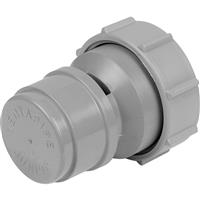 McAlpine VP15M Air Admittance Valve in Grey