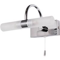 Spa Lighting Kona LED Chrome Bathroom Wall Light IP44 G9 2 x 2.5W 250lm