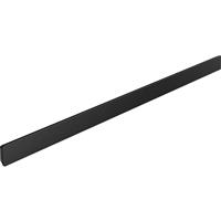 Hansgrohe WallStoris Wall Bar 70 cm Matt in Black Metal/Plastic