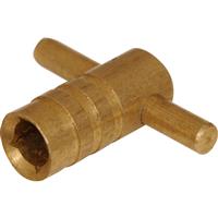 Unbranded Brass Radiator Key