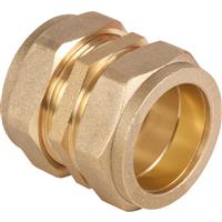 Made4Trade Compression Straight Coupler 22mm in Gold