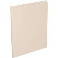 Kitchen Kit Flatpack J-Pull Appliance Door Super Gloss 715x596mm in Cashmere Mdf