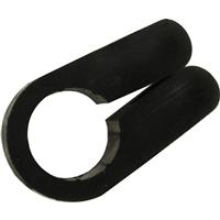 Doncaster Cables Armoured Cable Cleats No 7 15mm to 17.8mm (100 Pack) in Black