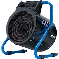 Draper Electric Space Heater 2kW Steel