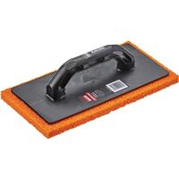 Ragni Coarse Sponge Float 280mm x 140mm x 15mm in Orange