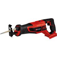 Einhell PXC 18V Professional Brushless Cordless Reciprocating Saw Body Only in Red Steel