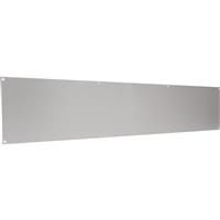 Eclipse Satin Stainless Steel Kickplate 762x152mm in Silver