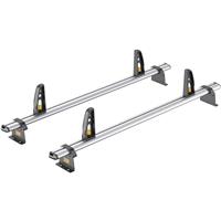 Van Guard VG304-2 Ford Transit x2 ULTI Van Roof Bars 2013 Onwards Aluminium