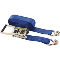Draper Heavy Duty Cargo Lash & Ratchet 50mm x 8m in Blue Polyester
