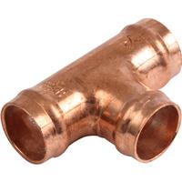 Pegler Yorkshire Solder Ring Equal Tee 15mm in Copper