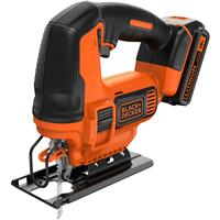 Black and Decker Black & Decker 18V Jigsaw 1 x 1.5Ah