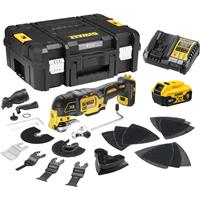 DeWalt DCS356 18V XR Multi-Tool (3 Speed) 1 x 5.0Ah