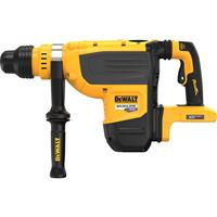 DeWalt 54V XR FLEXVOLT 48mm SDS-Max Hammer Body Only in Yellow
