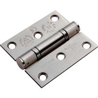 Eurospec Ball Bearing Hinge Grade 11 Satin (2 Pack) in Stainless Steel