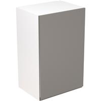 Kitchen Kit Flatpack J-Pull Kitchen Cabinet Wall Unit Ultra Matt 450mm in Dust Grey MFC
