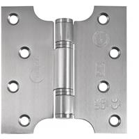 Eclipse Grade 13 Parliament Hinge Satin (2 Pack) in Stainless Steel