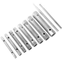 Streetwize Accessories Box Spanner Set (16 Sizes) in Chrome