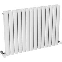 Ximax Bristol Designer Radiator 600 x 816mm 3201Btu Double in White Steel