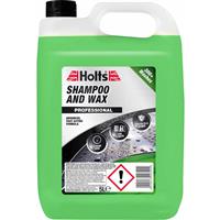 Holts Shampoo & Wax 5L