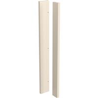 Kitchen Kit Flatpack Slab Kitchen Cabinet Corner Post Ultra Matt 720mm in Cashmere MFC