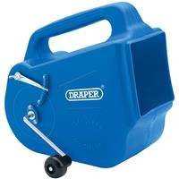 Draper Tyrolean Flicker Machine 350 x 200 x 338 in Blue Plastic