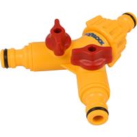 Hozelock Dual Tap Connector 3/4" & 1/2" adapter