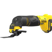 Stanley FatMax V20 18V Cordless Multi Tool with 20 Piece Accessory Set Body Only