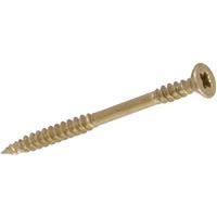 Reisser Decking Screw Tub 4.5 x 63mm (200 Pack) in Gold