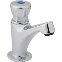 Unbranded Non Concussive Basin Tap in Chrome Rubber
