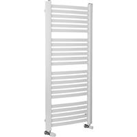 Ximax Windsor Designer Towel Radiator 1215 x 580mm 2034Btu in White Steel