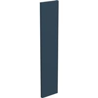 Kitchen Kit Flatpack Shaker Kitchen Cabinet Filler Ultra Matt 715x146mm in Indigo Blue Mdf