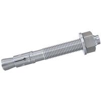 Fischer FXA Throughbolt 12 x 196mm (20 Pack) in Silver