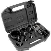 Abracs Electricians Holesaw Kit (11 Piece) Wood