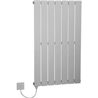 Ximax Oxford Electric Designer Radiator 900 x 520mm 1023 BTU 300W in White Steel