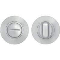 Stanza Turn and Release Satin in Chrome Plastic